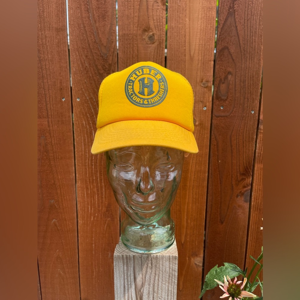 Vintage Huber Tractors & Threshers Trucker Hat